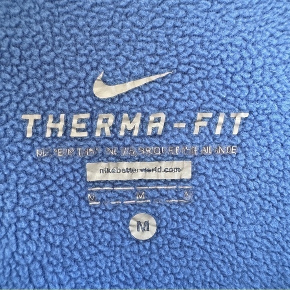 Nike Therma-Fit fleece hoodie with kangaroo pocket, raglan cut - Picture 8 of 12